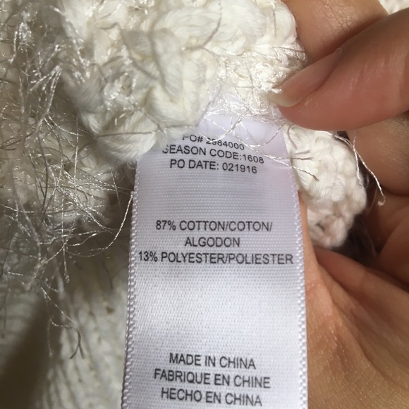 Ella Moss | Leora Pullover Sweater Knit Eyelash - Picture 3 of 8